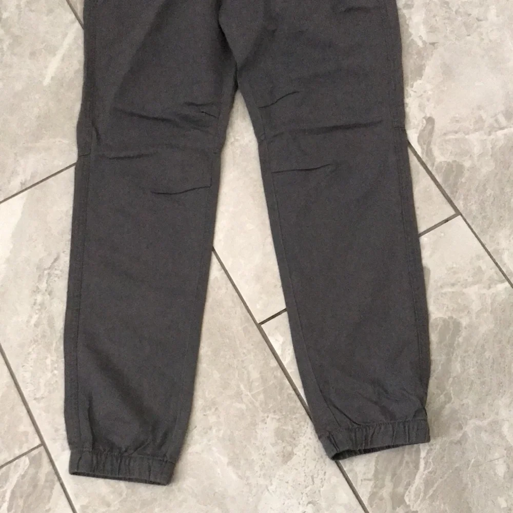 NEW - CALVIN KLEIN Women Charcoal Jogger Pants | 0